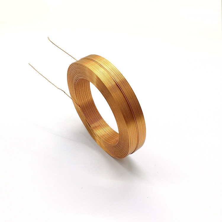 Copper Air Core Inductor Coil With Induction Coil