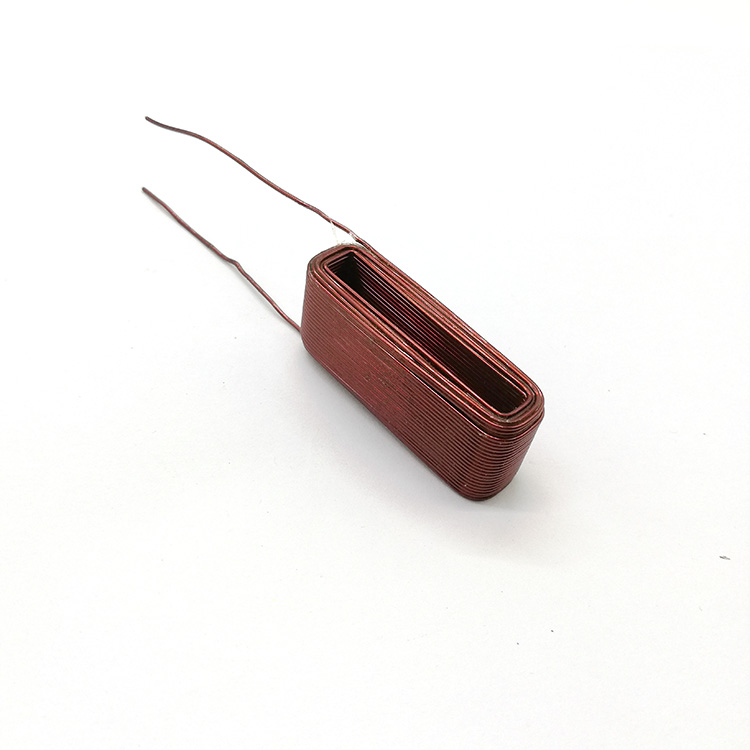 High Temperature Copper Wire Inductor Coil