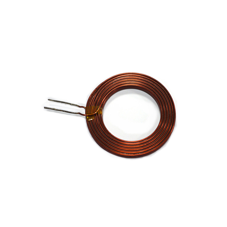 High Temperature Copper Magnet Wire Coil Air Core Inductor Coil 