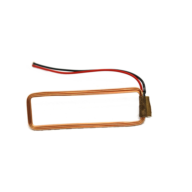 Custom Square Rfid Antenna Coil Inductor Copper Inductor Coil 