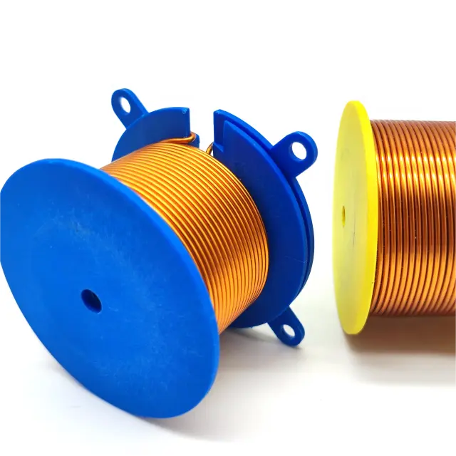 Custom Air Core Inductor Motor Magnetic Copper Wire Coil