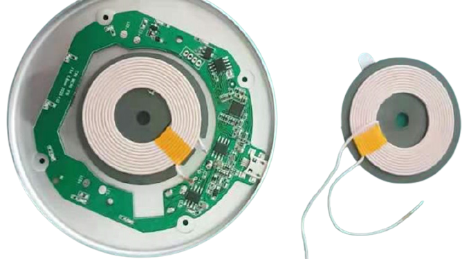 Wireless Charging Coil with Pcb Wireless Charging Coil Inductor