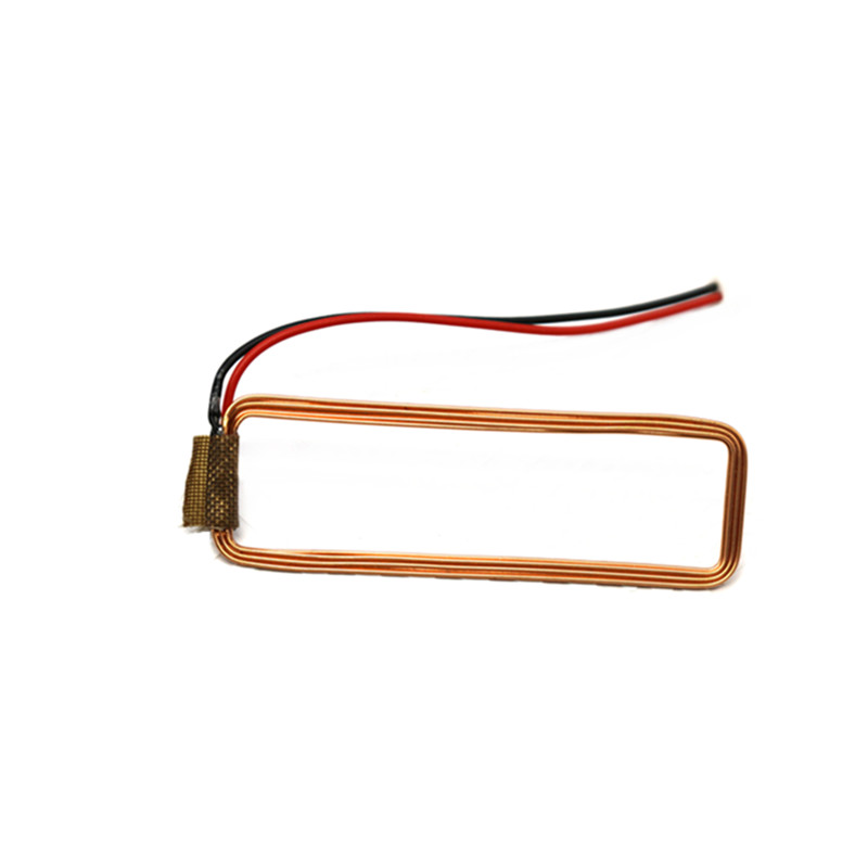 Custom Square Rfid Antenna Coil Inductor Copper Inductor Coil 