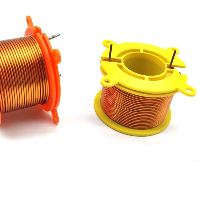 Custom Air Core Inductor Motor Magnetic Copper Wire Coil