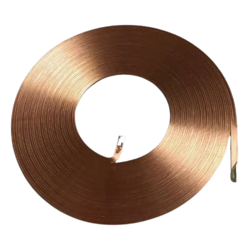 Flat Copper Wire Air Core Inductor Coil For Receiver