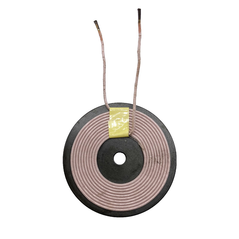 Copper Induction Charger Wireless Charger Coil For Antenna