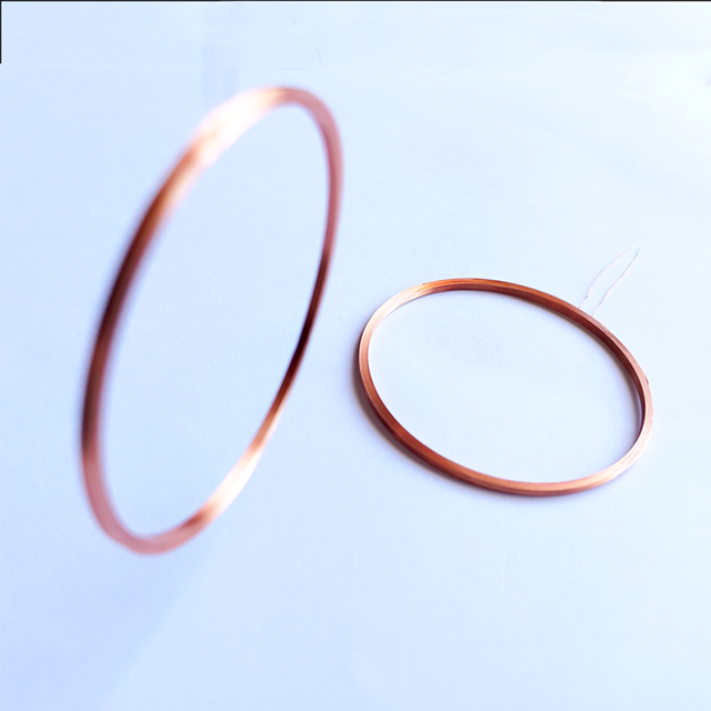 Self-bonding Copper Wire Coil Inductor