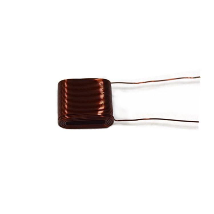 High Temperature Copper Magnet Wire Coil Air Core Inductor Coil 