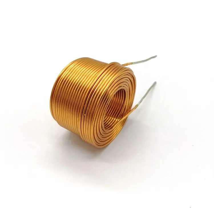 Copper inductor coil