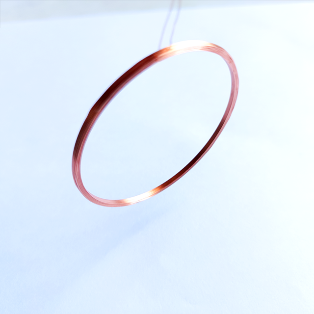 Self-bonding Copper Wire Coil Inductor