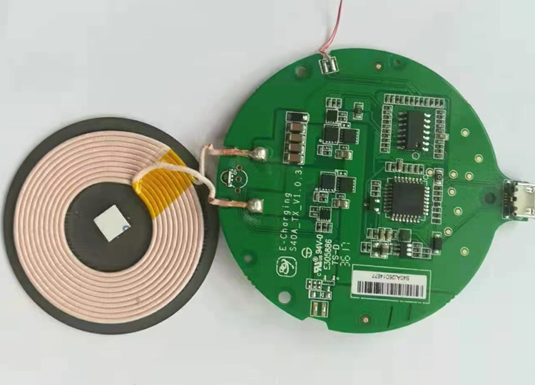 Wireless Charging Coil with Pcb Wireless Charging Coil Inductor