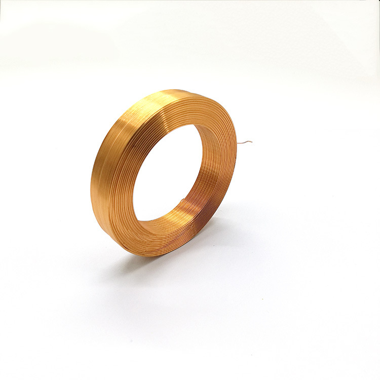 Copper Air Core Inductor Coil With Induction Coil