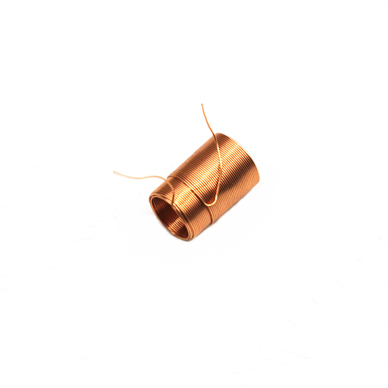 Self Bond Micro Bobbinless Copper Air Coil Inductor