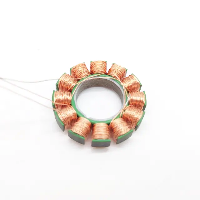 Dongguan Factory Iron Core Copper Wire Inductor Coil