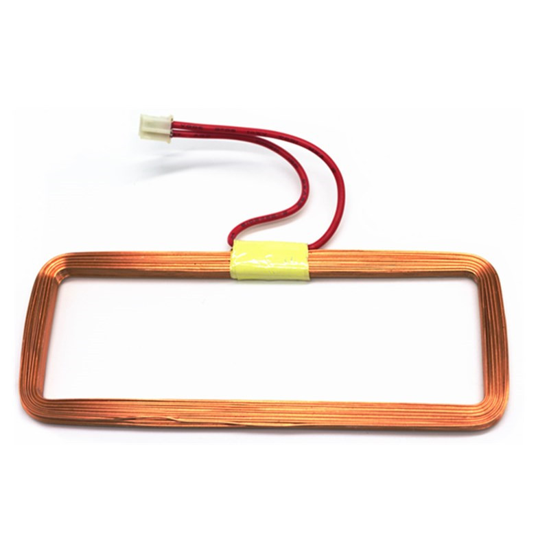 Copper Rfid Antenna Coil with Connect Wire