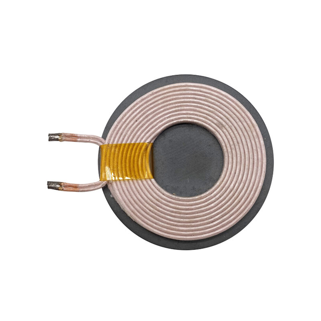 Copper Induction Charger Wireless Charger Coil For Antenna