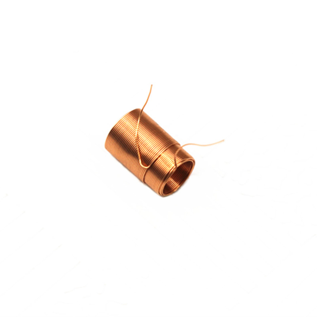 Self Bond Micro Bobbinless Copper Air Coil Inductor