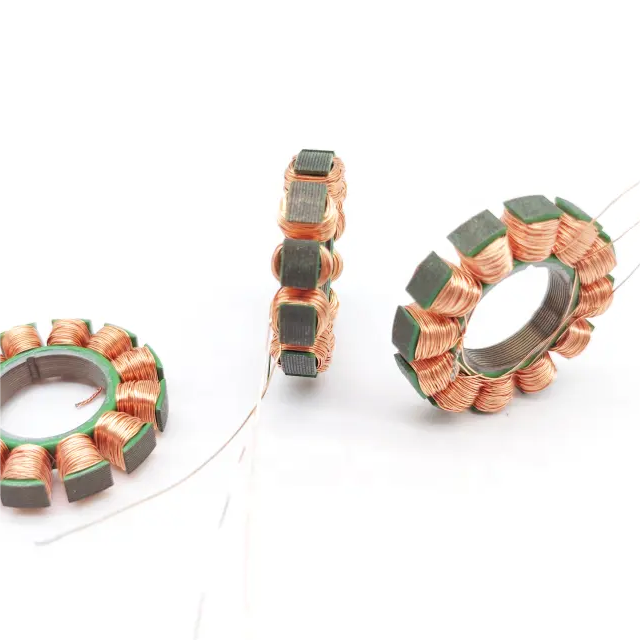 Dongguan Factory Iron Core Copper Wire Inductor Coil