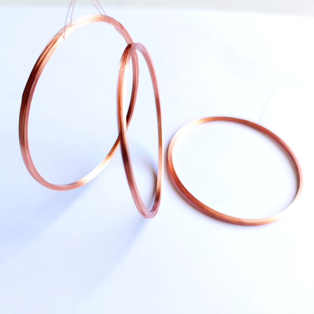 Self-bonding Copper Wire Coil Inductor