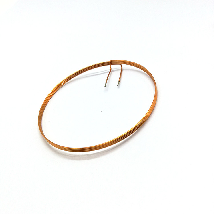 Copper Inductor Coil with Connector