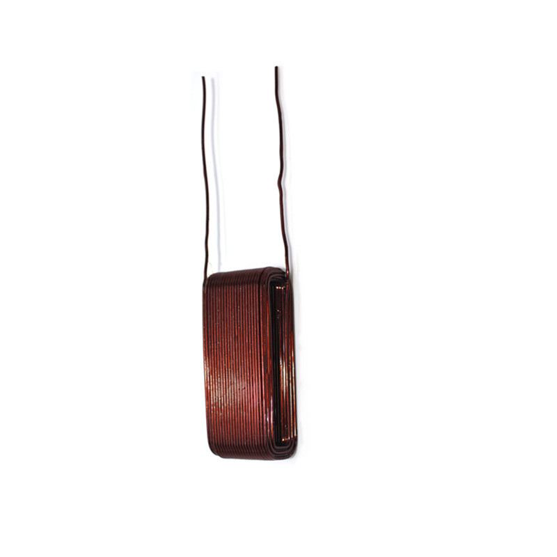 High Temperature Copper Magnet Wire Coil Air Core Inductor Coil 